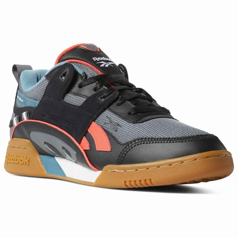 Reebok Workout Plus Ati 90s Tenisky Damske - Čierne/Červené MB4688DW